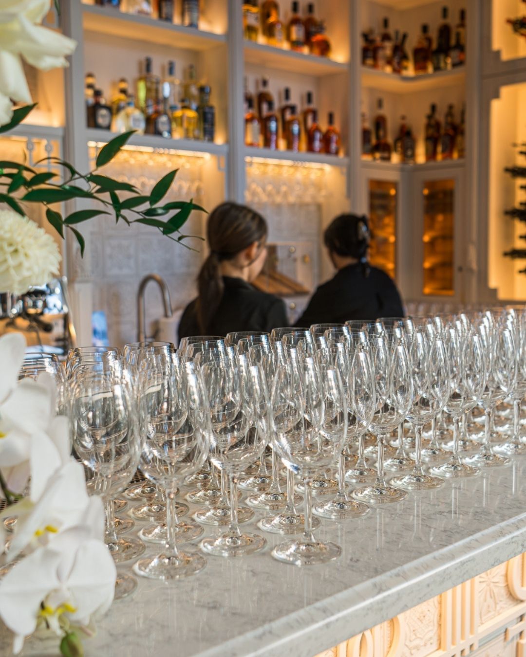 Food and drinks at Ciclo Coal Harbour