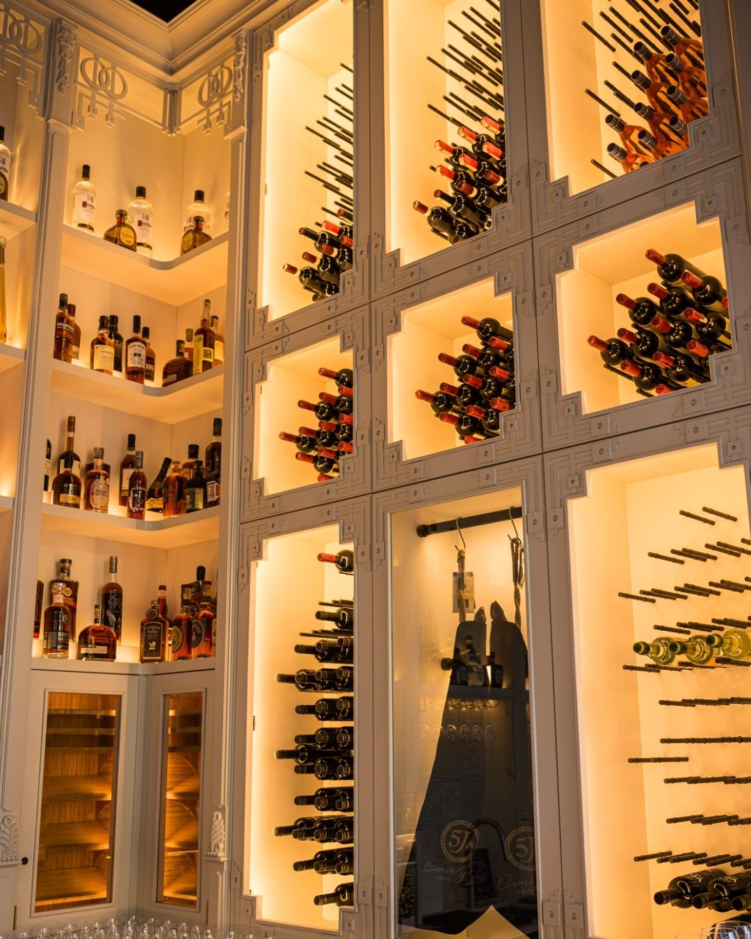 Interior detail at Ciclo Coal Harbour