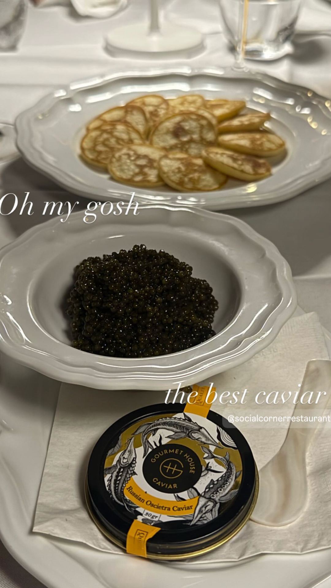 Caviar OScietra