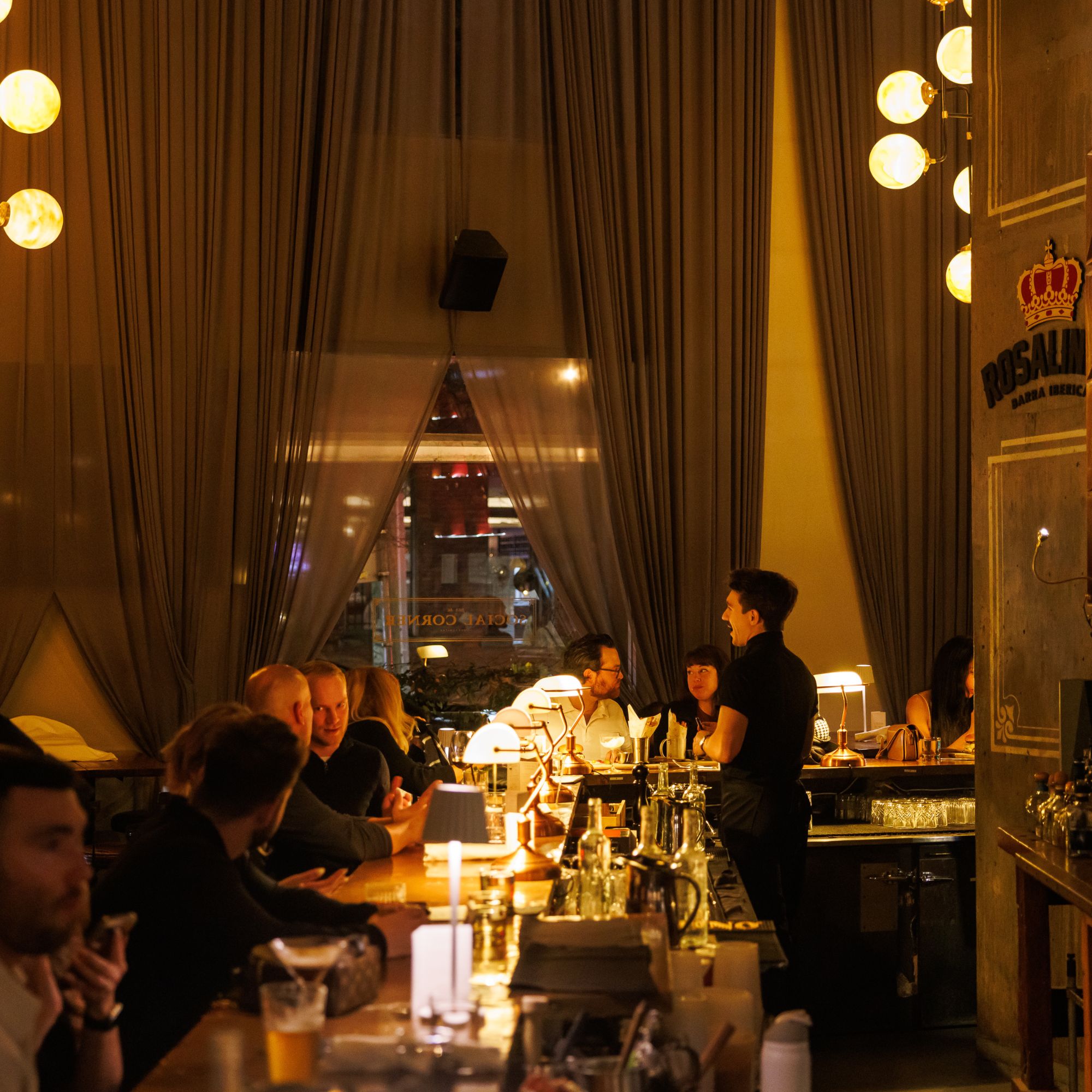 Social Corner Yaletown restaurant