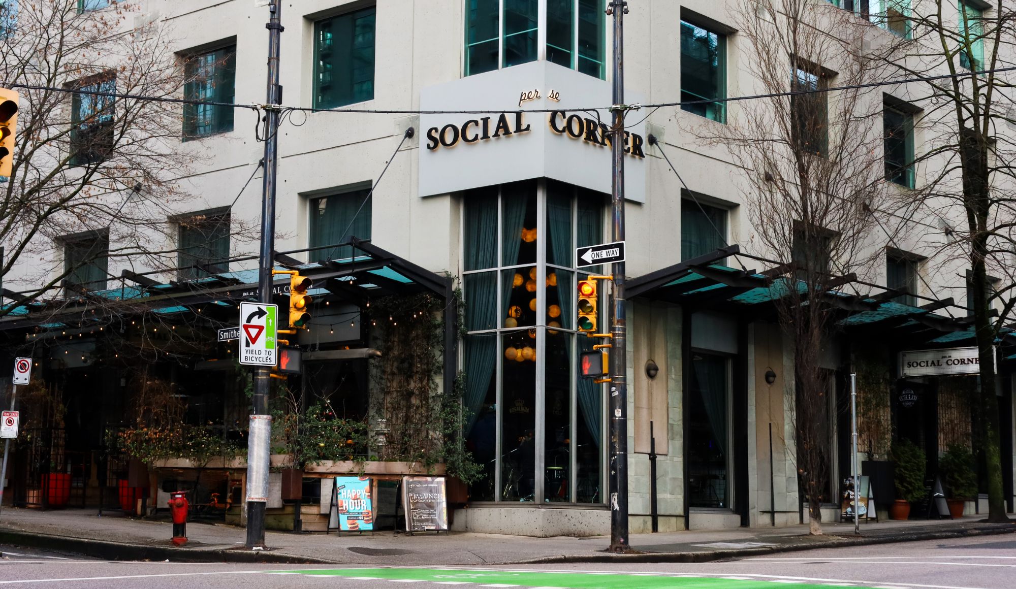 Social Corner Yaletown