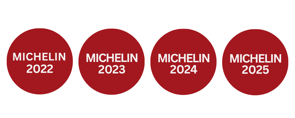 Michelin Guide badges