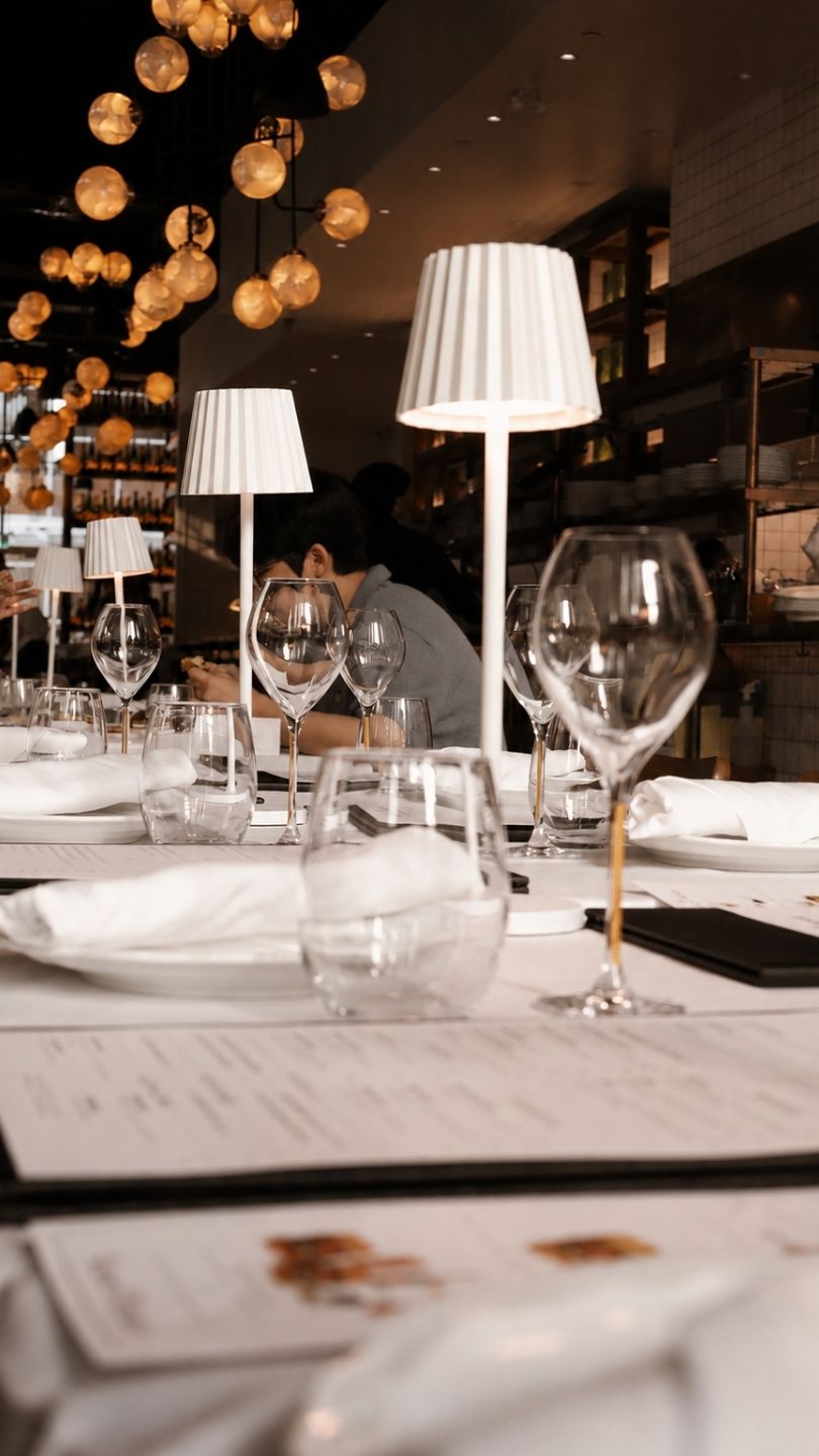 Social Corner Coal Harbour interior for full restaurant buyout events