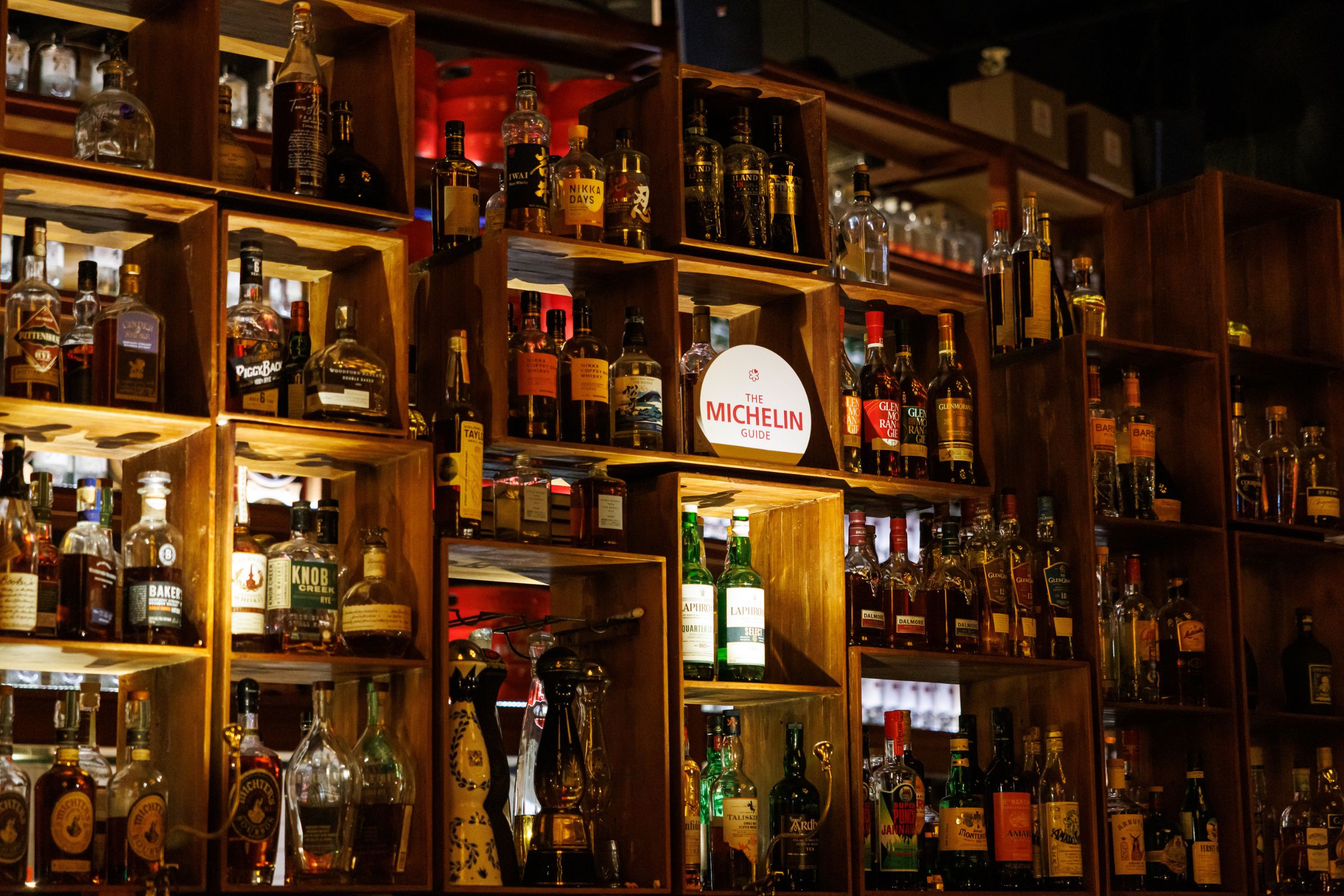 Bar moment at Social Corner Yaletown