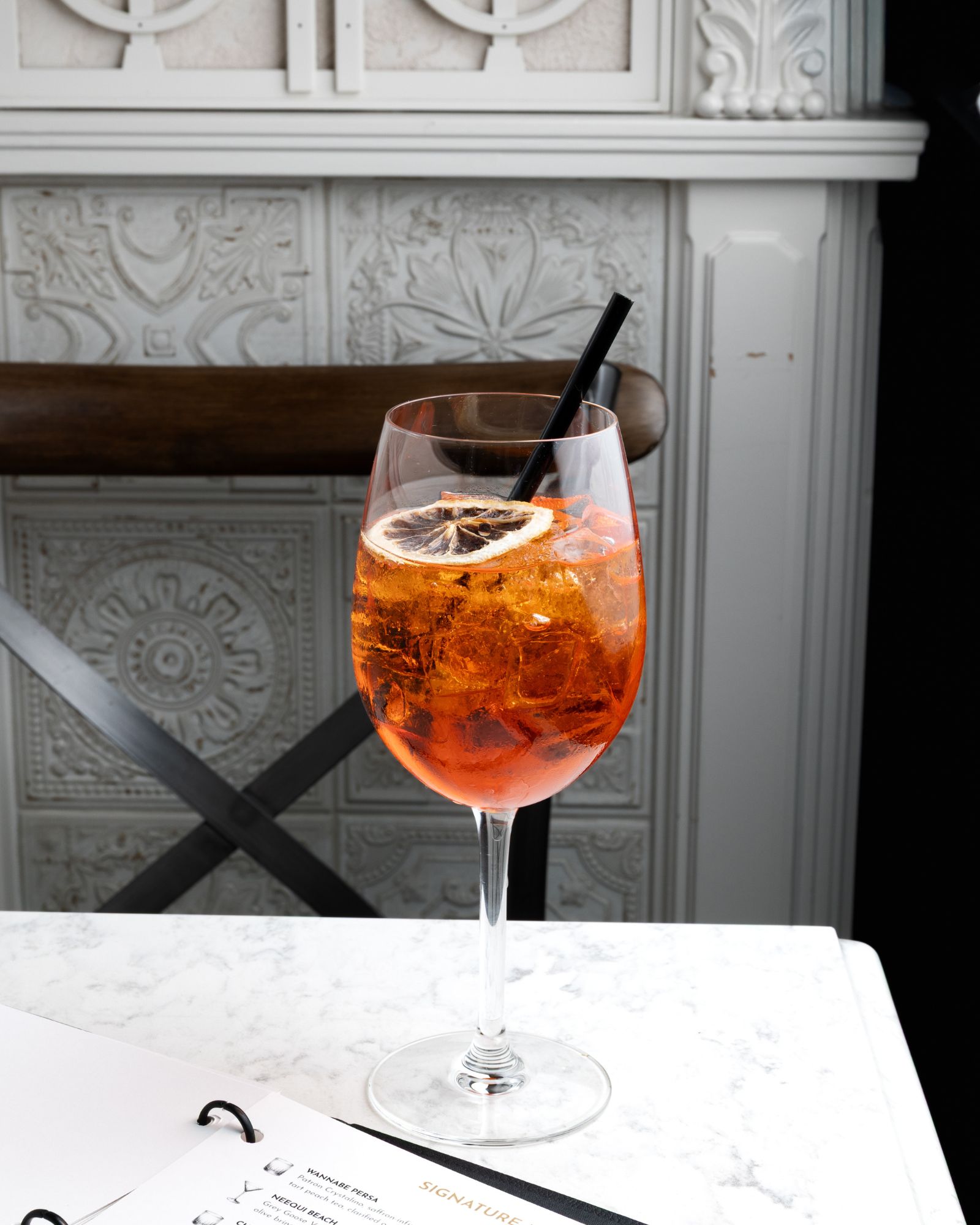 Signature cocktail for Social Corner Yaletown events
