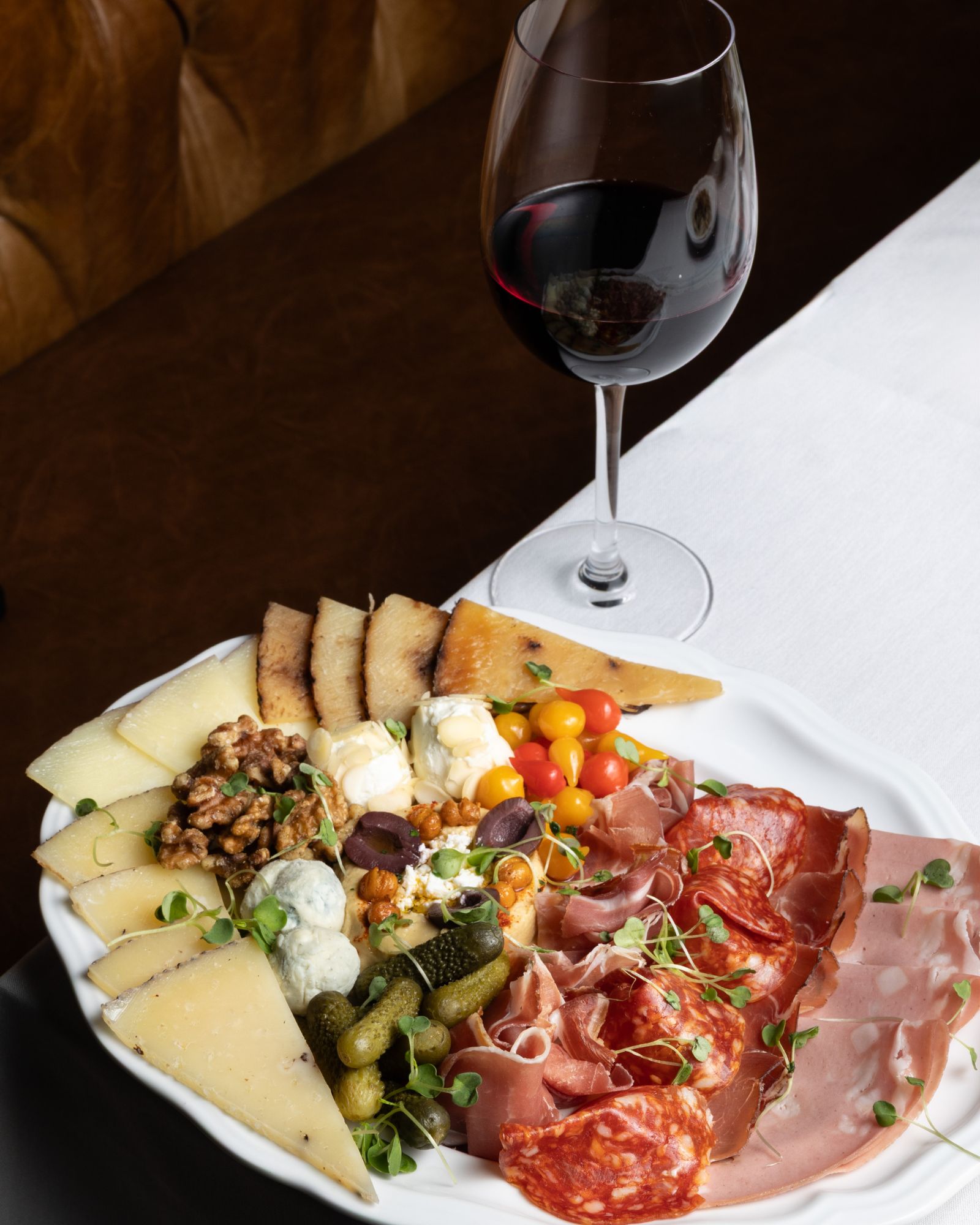 Event dining at Social Corner Yaletown