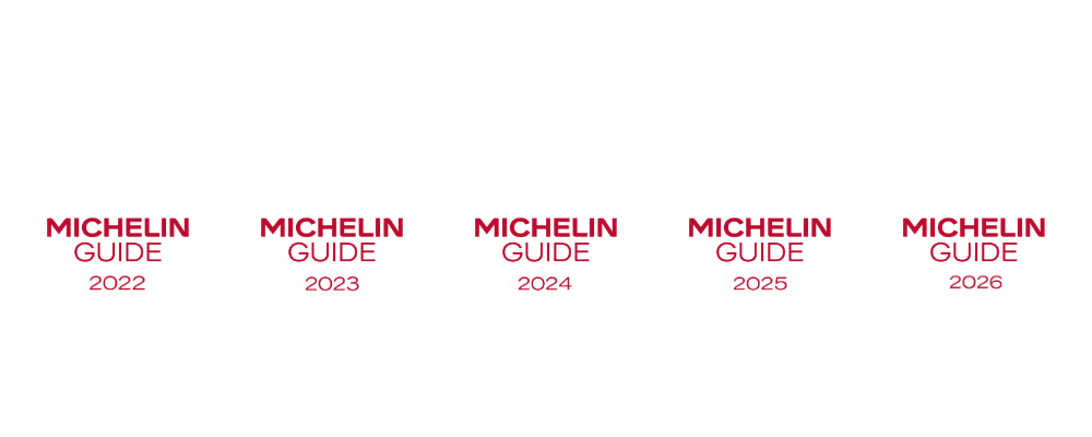 Michelin Guide recognition badges