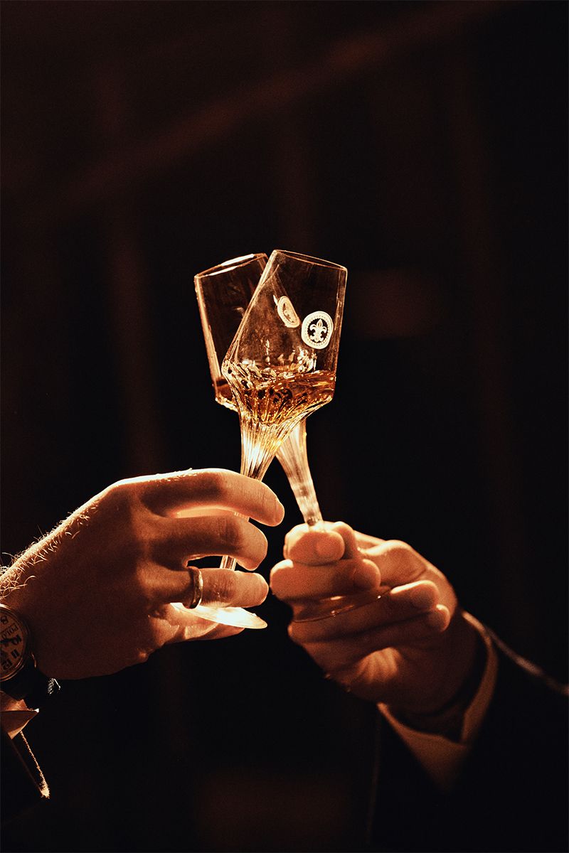 LOUIS XIII dinner experience